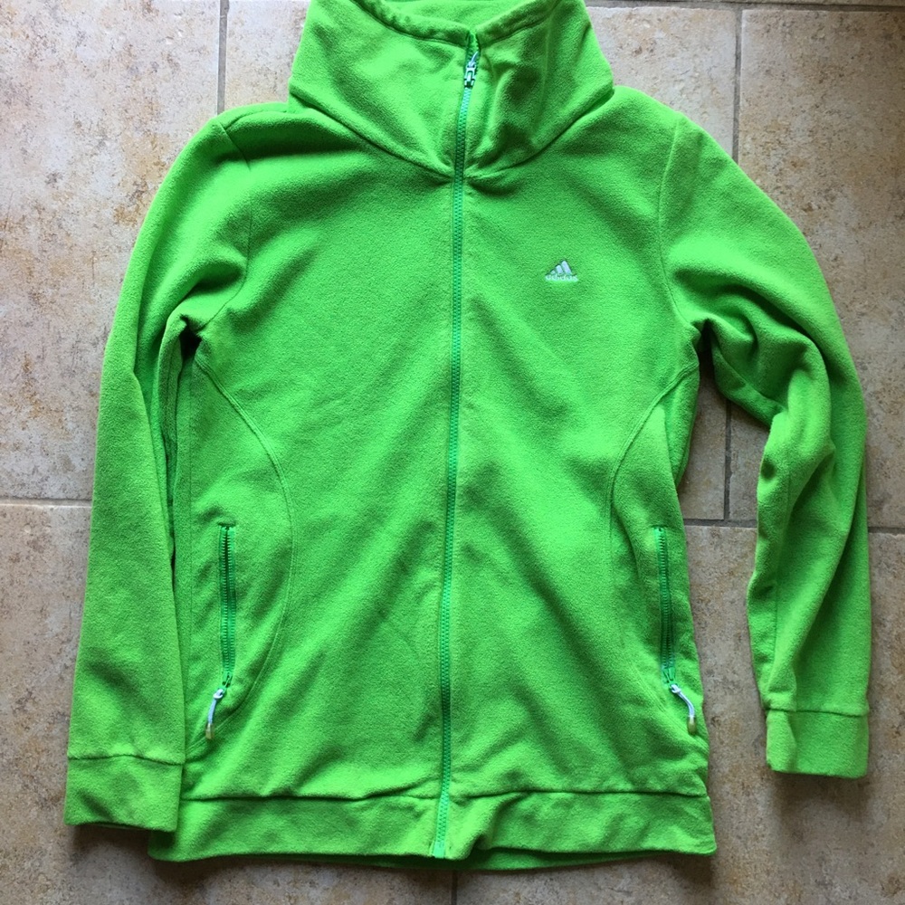 Zip up jacket